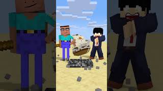 Make the structure in Minecraft minecraft animation shorts [upl. by Etom]