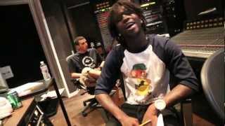 Chief Keef Finally Rich In Studio Performance [upl. by Odracir291]