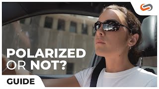 Should I Get Polarized Lenses in My Driving Sunglasses  SportRx [upl. by Aidyl]