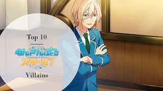 Top 10 Enstars Villains [upl. by Glassman824]