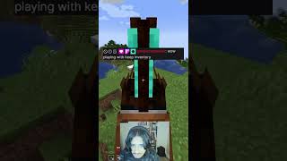 Let Me Keep My Inventory In Peace smallstreamer minecraft fyp [upl. by Neumeyer]