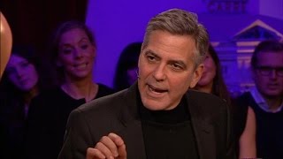 De streken van Clooney Pitt en Damon  RTL LATE NIGHT [upl. by Lucille]