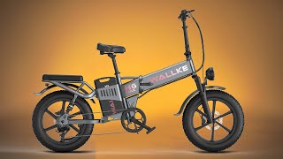 Best Folding Electric Bikes 2024 don’t buy one before watching this [upl. by Refennej]