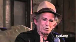 KEITH RICHARDS NY Public Library Part 3 [upl. by Maidel506]