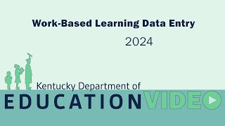 WorkBased Learning Data Entry 2024 [upl. by Lerad]