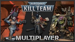 Blooded vs Elucidian Starstrider vs Kommando Kill Team Multiplayer [upl. by Nade159]