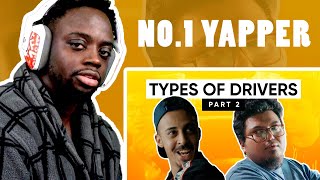 Types of Drivers  Part 2  Jordindian [upl. by Marylynne]