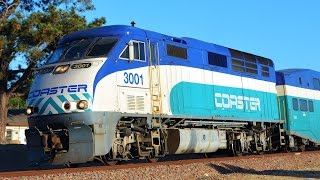 Coaster Trains San Diego [upl. by Ydorb]