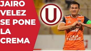 ¿Jairo Vélez a Universitario 🔥Resumen de sus mejores jugadas análisis y estadísticas 👀⚽ [upl. by Otsenre]