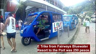 Boracay to Caticlan Airport [upl. by Gabrielle]