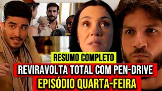 NOVELA MANIA DE VOCÊ Acabou para Mércia Sumil executa plano genial com Rudá e Mavi se ferra [upl. by Britta]