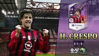 Review Hernan Crespo UT FC ONLINE  Phiên bản tốt nhất chỉ sau ICON TM  Review UT  KaD Minh Nhựt [upl. by Ekralc52]