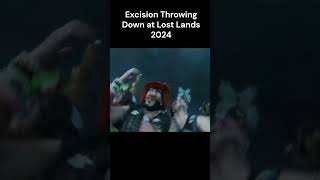 Excision lost lands 2024 [upl. by Notslar]