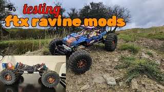 RAVINE MODS AND SOME BLING [upl. by Fiel563]