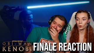 Our FIRST Full Reaction EVER  ObiWan Kenobi Finale Reaction amp Review [upl. by Nigen341]