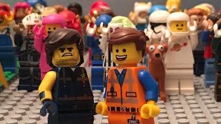 Lyrics  Everything is Awesome  Official Lego Movie Theme Song [upl. by Rothberg]