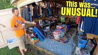 UNUSUAL GARAGE SALE EXPERIENCE [upl. by Soph402]