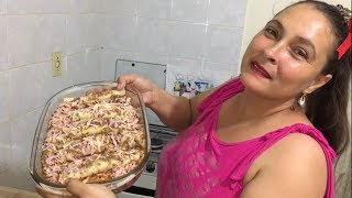 PANQUECA DE CARNE MOÍDA SEM LEITE E SEM LIQUIDIFICADOR [upl. by Philana]