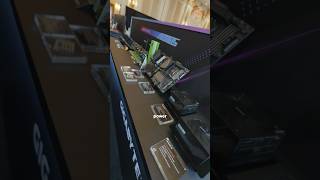 GIGABYTE AORUS booth at CES 2024 🖥️ [upl. by Itin495]