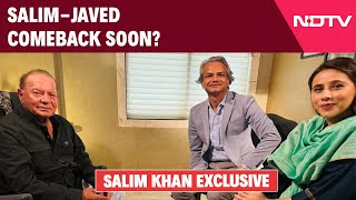 Salim Khan Exclusive On NDTV  India Through The Eyes Of Its Icons [upl. by Bigelow]