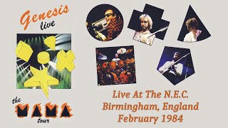 Genesis  Mama Tour Live At The NEC Birmingham Engalnd Feb1984 [upl. by Gilmore]