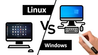 Linux vs Windows [upl. by Eirolav]