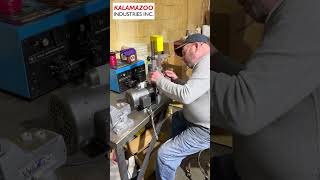 Master Metal Finishing with the Kalamazoo 1SM Belt Sander industrialtools [upl. by Connett]