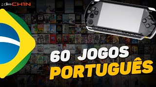 60 JOGOS PSP TRADUZIDOS PT BR [upl. by Aicenad879]