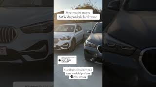 Stoc masini de vanzare marca BMW🚗 rinautorulate automobile masina [upl. by Laird]