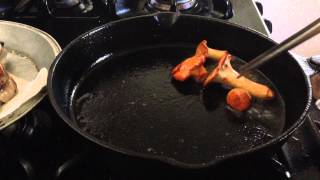 How to saute chanterelles [upl. by Cathe]