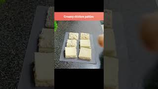 Creamy chicken patties recipe food foodshorts aliamubashirfoods viralshorts shortsviral recipe [upl. by Udall145]