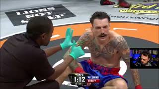 Reaktion  Instant Classic Luis Palomino vs Tom Shoaff  Championship Fight [upl. by Uba]