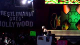 Triple H  WWE Wrestlemania 21  Motörhead Entrance recording from the audience [upl. by Allicirp]