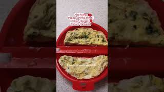 Microwave Omelette maker make omelette in microwave in 3 minutes [upl. by Lubin]