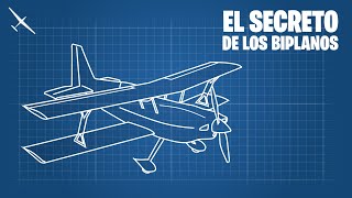 El secreto de los biplanos  ¿Por qué existen estos aviones [upl. by Season]