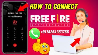 Free Fire Helpline Number In India  How To Contact With Garena Free Fire  Free Fire Support India [upl. by Cicenia]