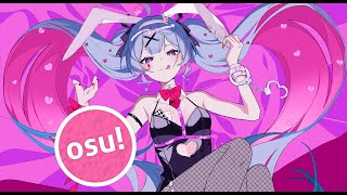 Osu  Deco27  Rabbit Hole quotPure Purequot Animation by channelcaststation [upl. by Ammann]