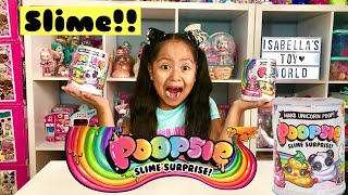 POOPSIE SLIME SURPRISE DIY MAGICAL UNICORN POOP [upl. by Ribble]