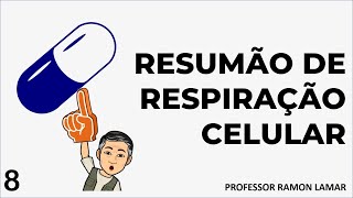 008  BIOLOGIA  RESPIRAÇÃO CELULAR [upl. by Somar172]