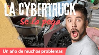 La Tesla Cybertruck se la pega Un año de muchas sombras [upl. by Chane]