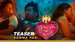 Kaathuvaakula Rendu Kaadhal Teaser Review  Vijay Sethupathi [upl. by Senilec205]