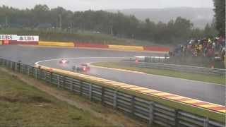 F1 Belgium Grand Prix 2012  Support races highlights and epic Formula 1 sounds [upl. by Clarke]