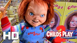 CHILDS PLAY 2  quotBest Ofquot Clip Compilation 1990 Chucky [upl. by Xena]