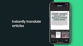 PressReader Instantly translate content [upl. by Haisi]