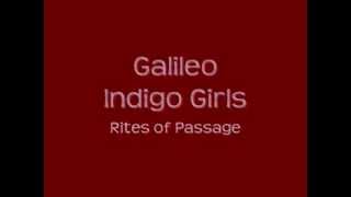 Indigo Girls Galileo [upl. by Akyre]