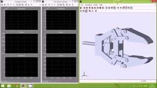 PID Control of Robot Gripper in Matlab  Simulink [upl. by Arramat]