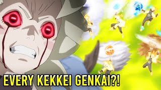 EVERY Kekkei Genkai in Naruto EXPLAINED [upl. by Ayirp808]