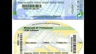 Visualizzare Codice Product KEY Microsoft Windows Qualsiasi Versione [upl. by Aracaj]