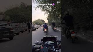 Splendor vs Bullet Gali race automobile youtubeshorts shortvideo honda motovlog z900 z900 [upl. by Nodarse]