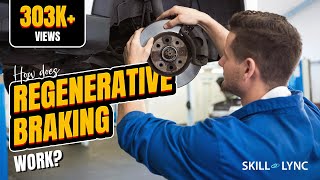 How does Regenerative Braking work  SkillLync [upl. by Sawtelle406]